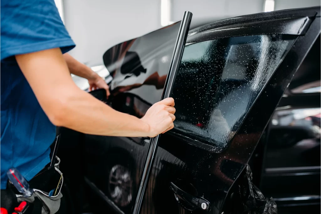 The Benefits of Car Window Tinting